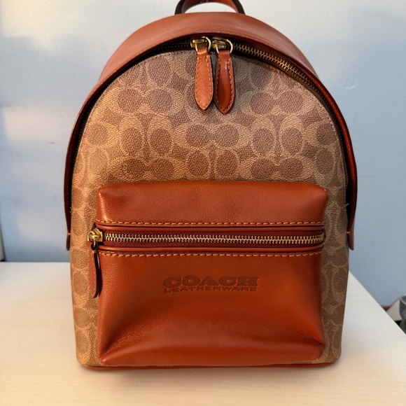 COACH CHARTER BACKPACK 24 - Picture 4 of 6